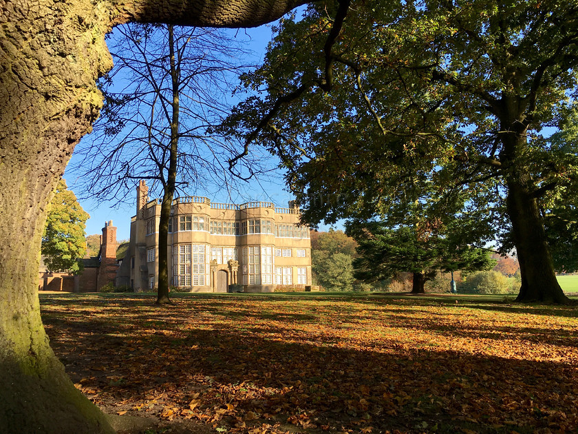 IMG 2316 
 Astley Hall in autumn, Chorley 
 Keywords: Astlry Hall; Astley Park; Chorley; season; autumn; Lancashire